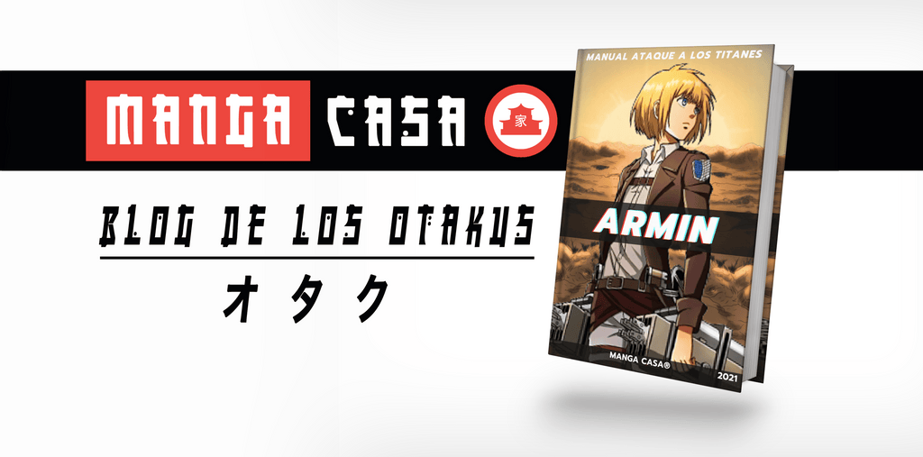 Armin Arlert - El Soldado de Elite