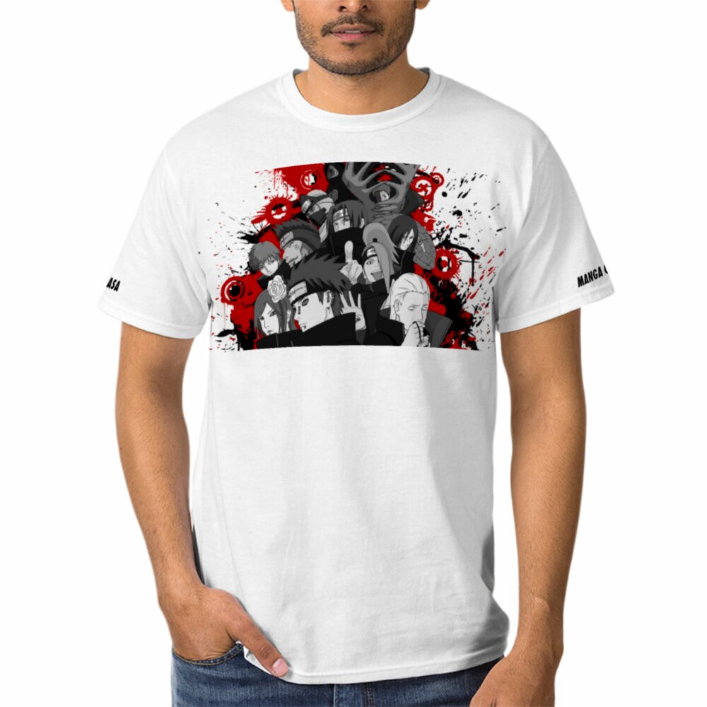 camiseta-akatsuki-clan