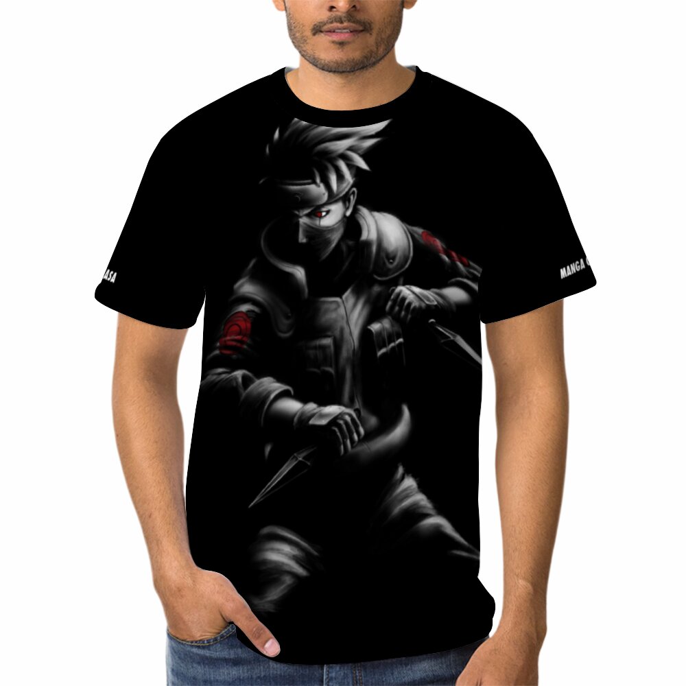 camiseta-kakashi-maestro-ninja
