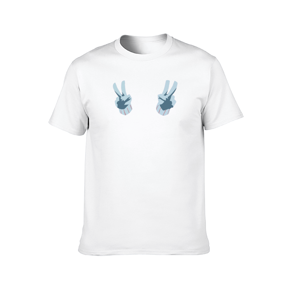camiseta-my-hero-academia-peace-blanca