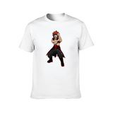 camiseta-my-hero-academia-red-riot-blanca