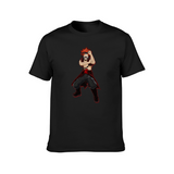 camiseta-my-hero-academia-red-riot-negra