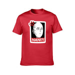 camiseta-one-punch-man-saitama-nani-roja