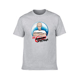 camiseta-one-punch-man-saitama-y-mr-clean-gris