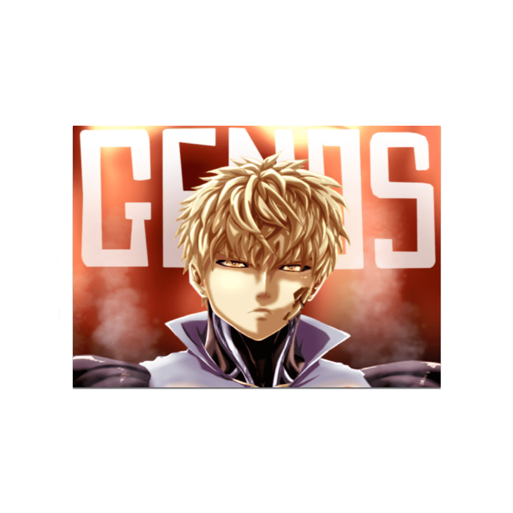 poster-one-punch-man-genos